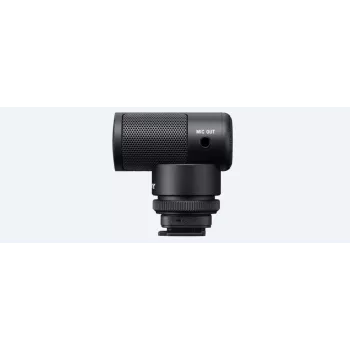 Sony ECM-G1 mikrofons Melns Digitālās kameras mikrofons
