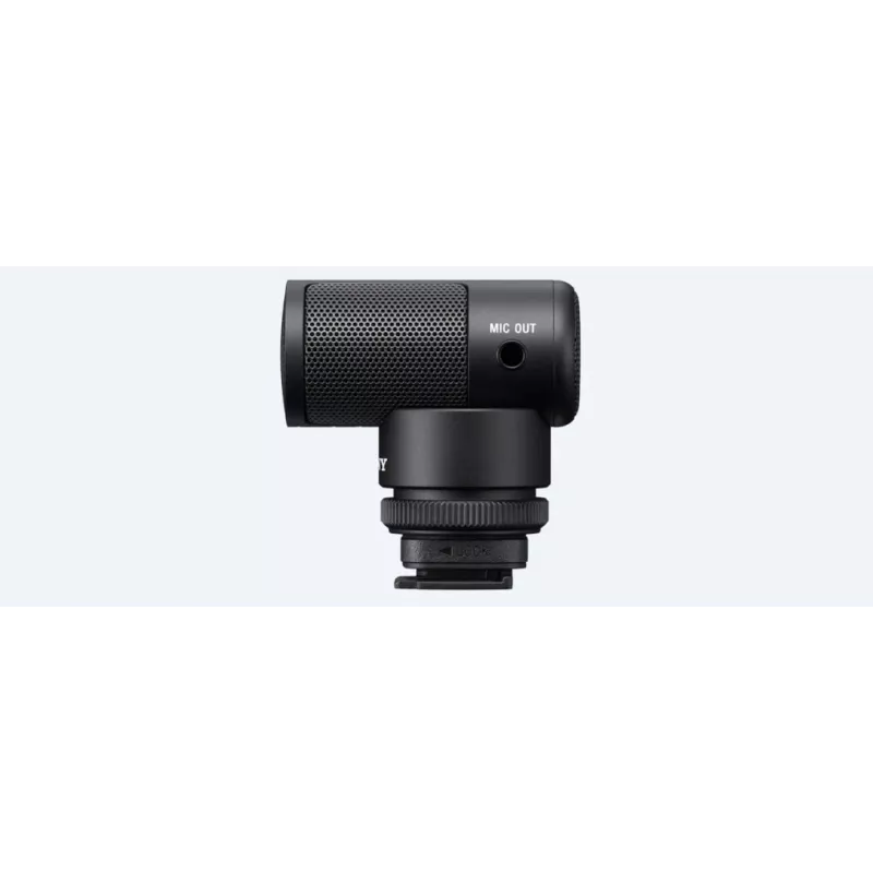 Sony ECM-G1 mikrofons Melns Digitālās kameras mikrofons