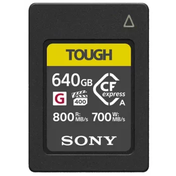 Sony CEA-G 640 GB CFexpress atmiņas karte