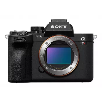 Sony α 7R V MILC korpuss 61 MP Exmor R CMOS 9504 x 6336 pikseļi Melns