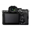 Sony α 7R V MILC korpuss 61 MP Exmor R CMOS 9504 x 6336 pikseļi Melns