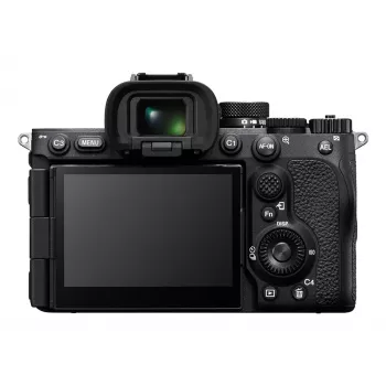Sony α 7R V MILC korpuss 61 MP Exmor R CMOS 9504 x 6336 pikseļi Melns