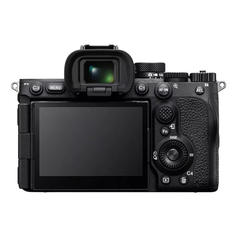 Sony α 7R V MILC korpuss 61 MP Exmor R CMOS 9504 x 6336 pikseļi Melns