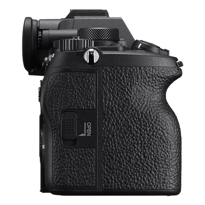 Sony α 7R V MILC korpuss 61 MP Exmor R CMOS 9504 x 6336 pikseļi Melns
