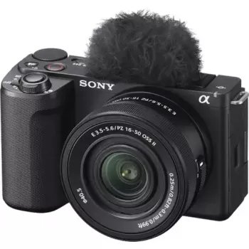 Sony ZV-E10 II korpuss 26 MP CMOS 3840 x 2160 pikseļi Melns