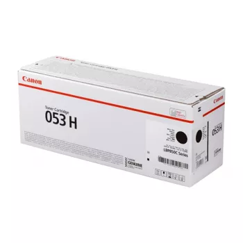 Canon 053H toner kasetne 1 gab. Oriģināla Melna