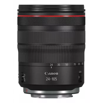 Standarta objektīvs Canon RF 24-105mm F4L IS USM Melns