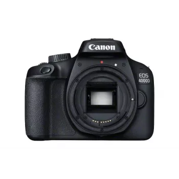 Canon EOS 4000D SLR Kameras Korpuss 18 MP 5184 x 3456 pikseļi Melns