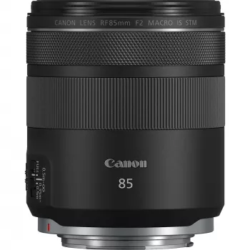 Makro objektīvs Canon RF 85mm F2 Macro IS STM Melns