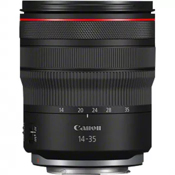 Platleņķa objektīvs Canon RF 14-35mm F4L IS USM Melns