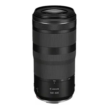Canon RF 100-400 mm f5.6-8 IS USM MILC telefoto objektīvs Melns