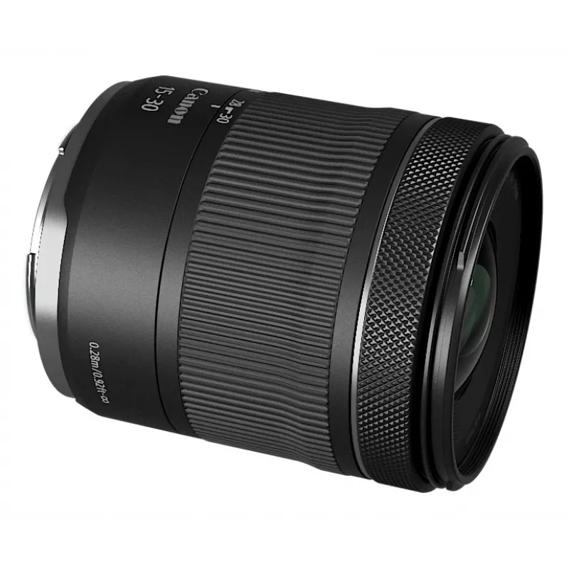 Canon RF 15-30 mm f4.5-6.3 IS STM MILC īpaši platleņķa objektīvs melns