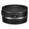 Canon platleņķa RF 28 mm F2.8 STM objektīvs, melns