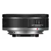Canon platleņķa RF 28 mm F2.8 STM objektīvs, melns