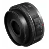 Canon platleņķa RF 28 mm F2.8 STM objektīvs, melns