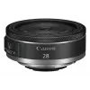 Canon platleņķa RF 28 mm F2.8 STM objektīvs, melns
