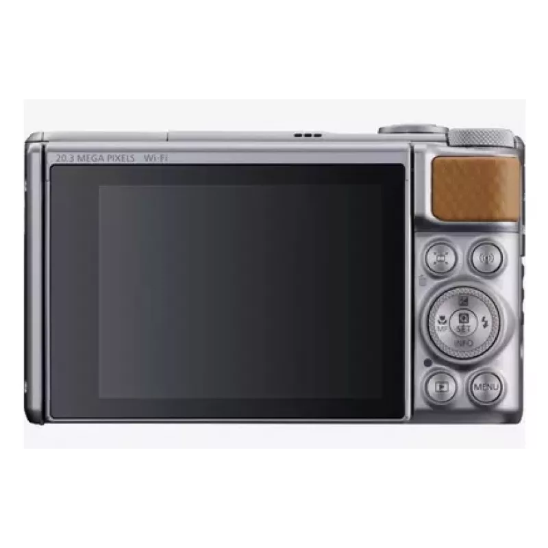 Canon PowerShot SX740 HS Lite Edition kompakta kamera 20,3 MP CMOS sudraba