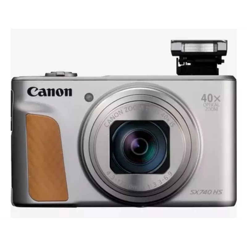 Canon PowerShot SX740 HS Lite Edition kompakta kamera 20,3 MP CMOS sudraba