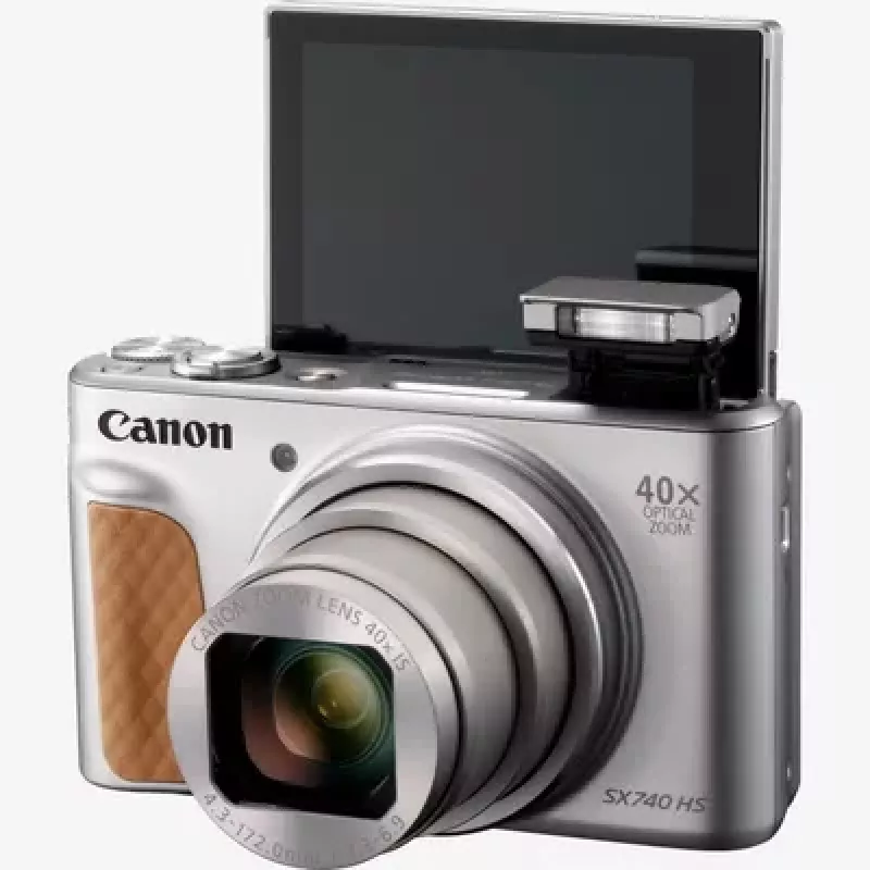 Canon PowerShot SX740 HS Lite Edition kompakta kamera 20,3 MP CMOS sudraba