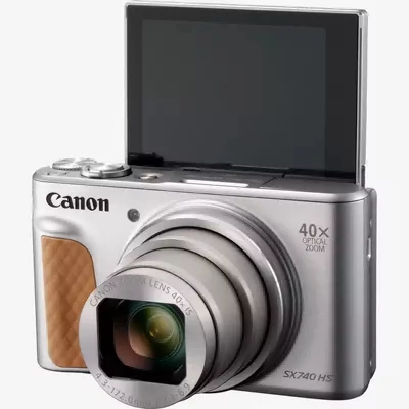 Canon PowerShot SX740 HS Lite Edition kompakta kamera 20,3 MP CMOS sudraba