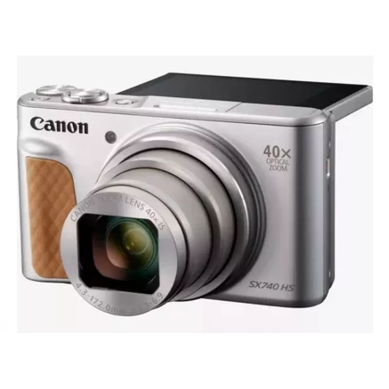Canon PowerShot SX740 HS Lite Edition kompakta kamera 20,3 MP CMOS sudraba