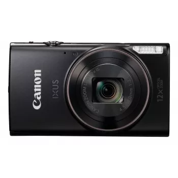 Canon Digital IXUS 285 HS A kompaktkamera 20.2 MP CMOS 12x optiskais tālummaiņas objektīvs Melna