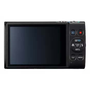 Canon Digital IXUS 285 HS A kompaktkamera 20.2 MP CMOS 12x optiskais tālummaiņas objektīvs Melna