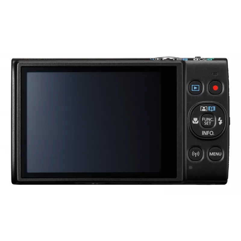 Canon Digital IXUS 285 HS A kompaktkamera 20.2 MP CMOS 12x optiskais tālummaiņas objektīvs Melna