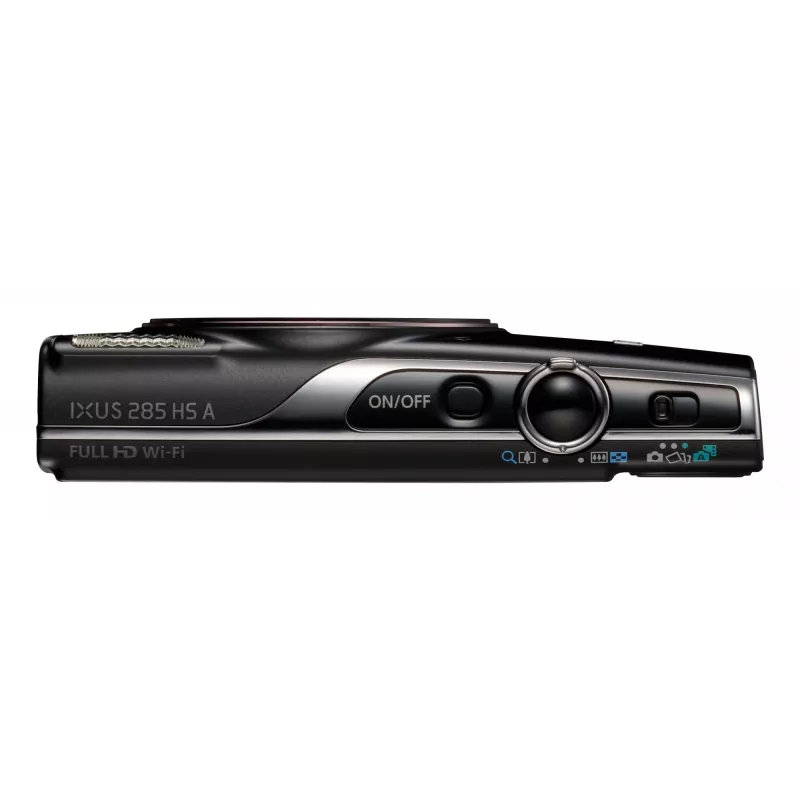 Canon Digital IXUS 285 HS A kompaktkamera 20.2 MP CMOS 12x optiskais tālummaiņas objektīvs Melna