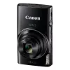 Canon Digital IXUS 285 HS A kompaktkamera 20.2 MP CMOS 12x optiskais tālummaiņas objektīvs Melna