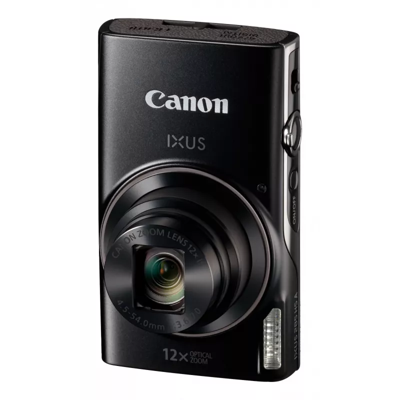 Canon Digital IXUS 285 HS A kompaktkamera 20.2 MP CMOS 12x optiskais tālummaiņas objektīvs Melna