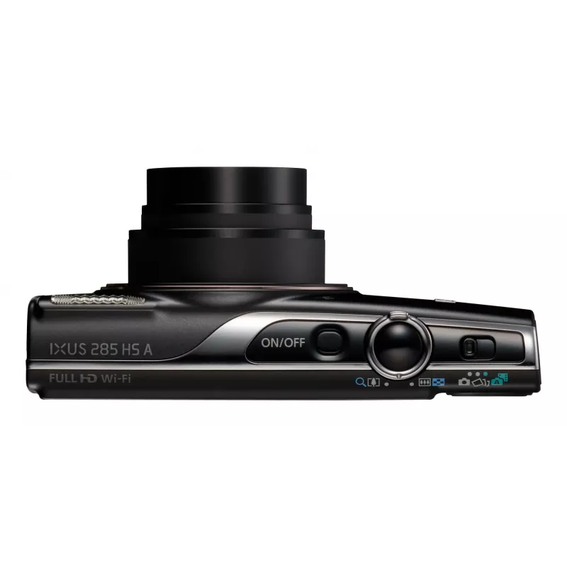 Canon Digital IXUS 285 HS A kompaktkamera 20.2 MP CMOS 12x optiskais tālummaiņas objektīvs Melna