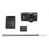 Canon Digital IXUS 285 HS A kompaktkamera 20.2 MP CMOS 12x optiskais tālummaiņas objektīvs Melna