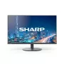 Sharp MultiSync E244FL 24 collu LCD monitors, Full HD, VA panel, USB 3.2, augstuma regulējams, melns