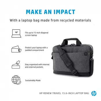 HP Renew 15,6 collu portatīvā datora soma