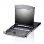 ATEN KL1508AN konsoles komplekts 48.3 cm (19 collu) melns 1U