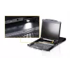 ATEN CL5808N konsoles rāmis 48,3 cm (19 collas) Melns 1U