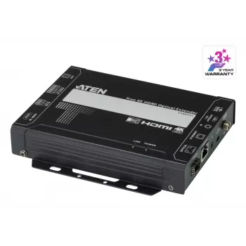 ATEN VE883AT True 4K HDMI optiskais raidītājs (4K@300m (K1, MM) / 10km (K2, SM))