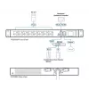 ATEN PG5308 32A 8-izvadu 1U mērītais eko PDU