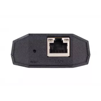 ATEN CN800 USB VGA KVM over IP Mini, 1920 x 1200 pikseļi, Ethernet LAN, 3.47 W, Melns, Purpurs
