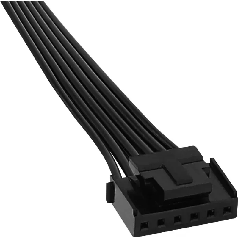 Aerocool ASTRO12 PC dzesētājs 12cm LED RGB pretvibrācijas 6 kontaktu Melns