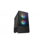 Mars Gaming MCZ datora korpuss Mini Tower Melns