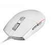 Mars Gaming MMG datorpele, balta, 3200 DPI, USB Type-A, optiska