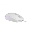 Mars Gaming MMG datorpele, balta, 3200 DPI, USB Type-A, optiska