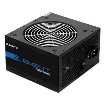 Barošanas bloks Chieftec ELP-500S 500 W 20+4 pin ATX PS/2 Melns