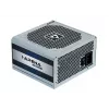 Chieftec GPC-600S barošanas bloks 600 W 24-pin ATX PS/2 Sudrabs