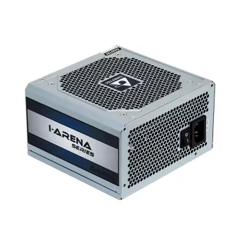 Chieftec GPC-600S barošanas bloks 600 W 24-pin ATX PS/2 Sudrabs