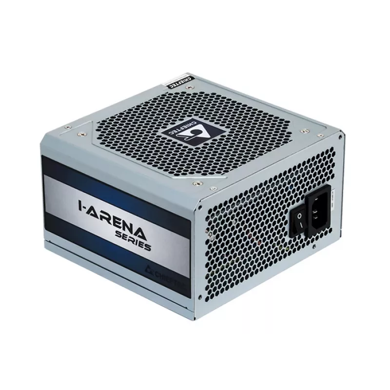 Chieftec GPC-600S barošanas bloks 600 W 24-pin ATX PS/2 Sudrabs