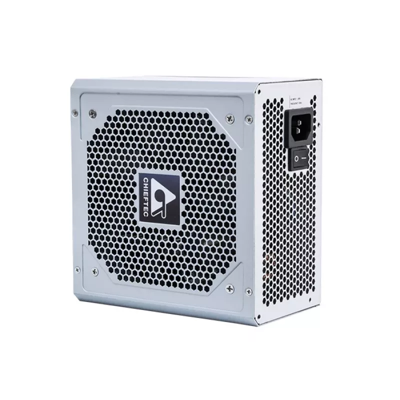 Chieftec GPC-600S barošanas bloks 600 W 24-pin ATX PS/2 Sudrabs