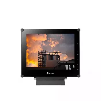 CCTV monitors AG Neovo SX-15G 15 collas (38,1 cm) TFT 1024×768, 2W skaļruņi, Kensington slēdzene, VESA 75/100, ārējais līdzstrāvas barošanas avots